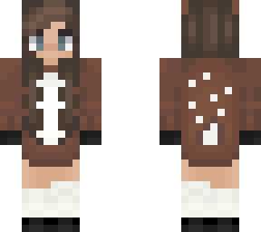 reindeer outfit - girl