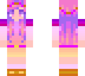 sunset girl