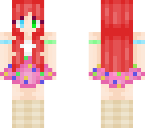 tetcon!!! cupcake skin based it of of almostmybedtime!!!!!!!