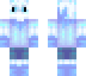 the blueberry sans >;3
