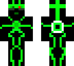 tron green ninja