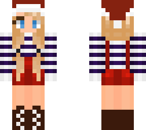 winter girl