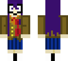 yandere yuri with stab marks