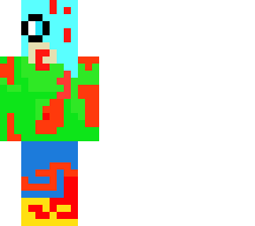 zombie girl