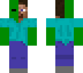 zombie steve