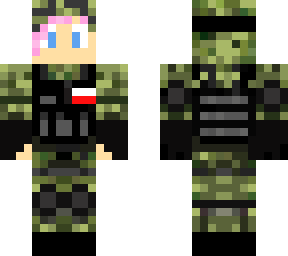 army girl