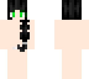 black braid - hair base 5 (actual)