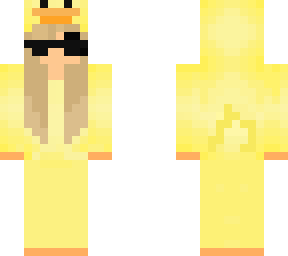 blonde dope duck onesie girl!!
