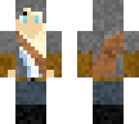 blonde thief/ rogue