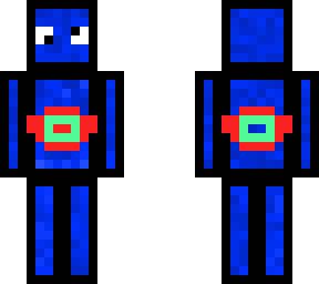 blue