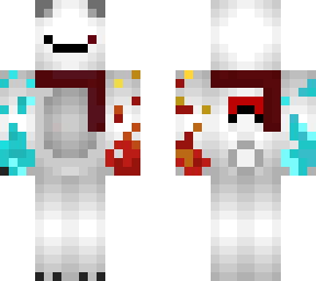 bnha/tokyoghoul/naruto/aot mixed polar bear