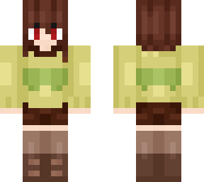 chara (opposite sweater color)