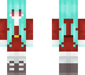 christmas skin