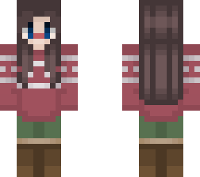 christmas skin