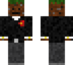 dirt  block suit