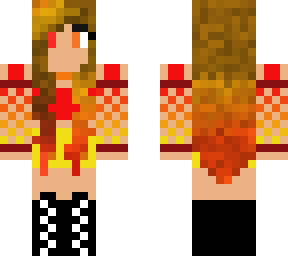 girl that controls fire