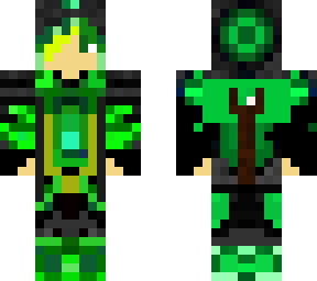 green battle mage