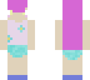 happy swimer (lazy)