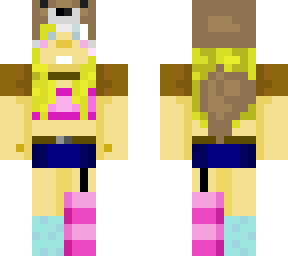hunters crossdress skin