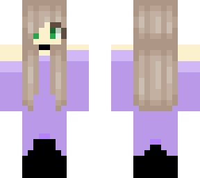 i tried making my own skin...