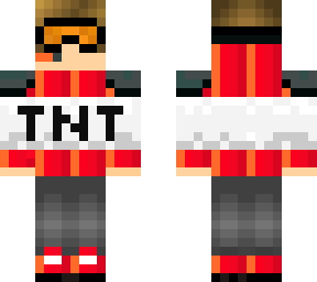 original tnt steve skin 2 *not fake*