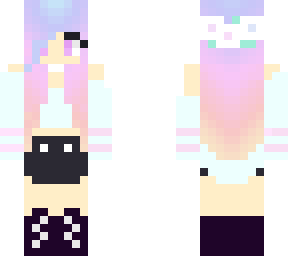 pastel candy girl