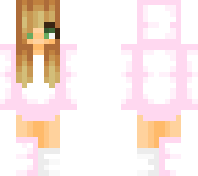 pink sweater