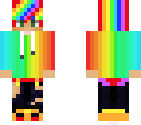 rainbow boy