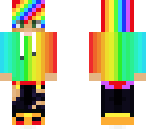 rainbow boy