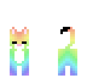 rainbow cat
