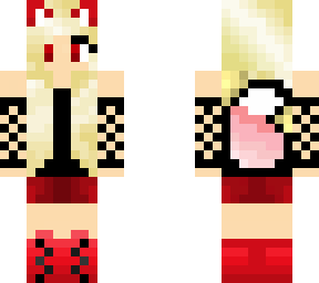 red fox girl