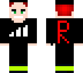 red headed uwu