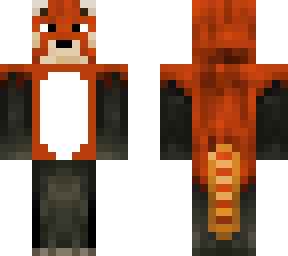 red panda or a fox