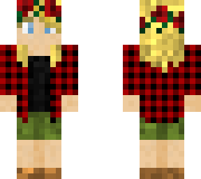 rose outfit