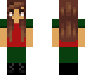 skin 3: christmas dress