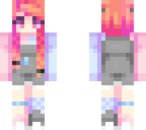 skin merge- pastel flames