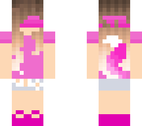 ultima girl w/ shoes