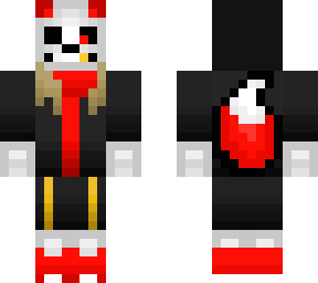 underfell sans with fox hoodie (edited)