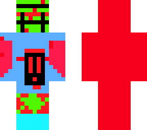 weird red alien thing thing thing