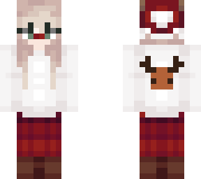 -christmas girl-
