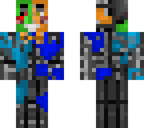 an animatronic i made up