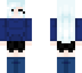 black and blue