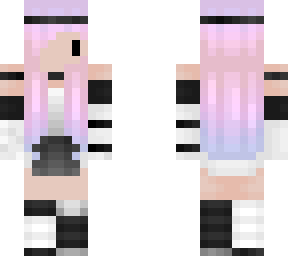 black-white chibi