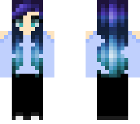 blue