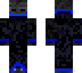 blue cloak