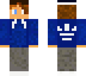 blue jacket boi