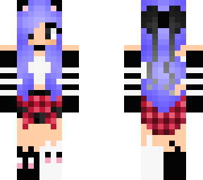 cat girl ...