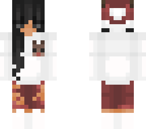 christmas girl skin