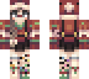 christmas reindeer girl