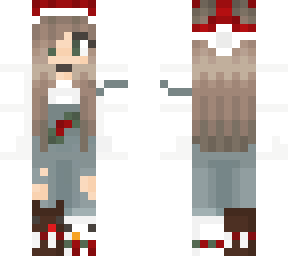 christmas skin